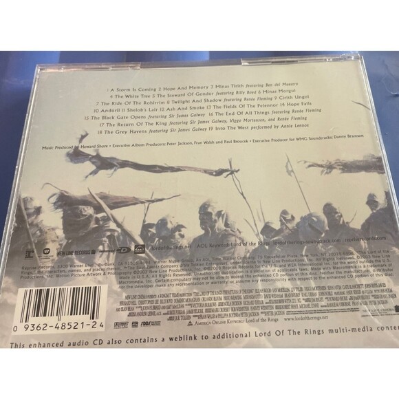 Lord Of The Rings 3 Movie Set - Picture 7 of 10